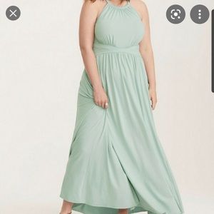 Soft Blue Maxi
